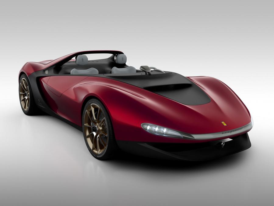  Ferrari Sergio 2013 года  (фото 8 из 16)